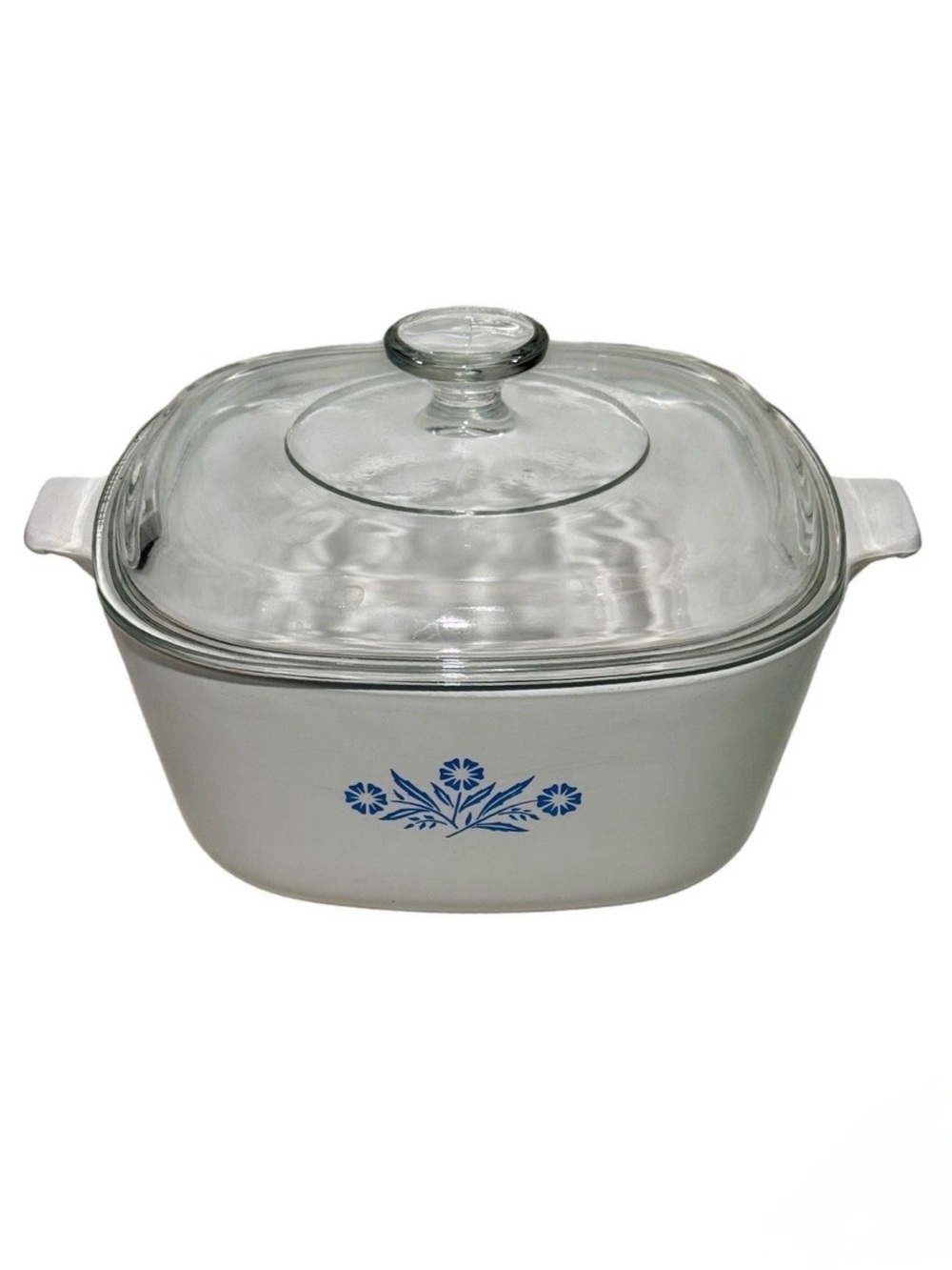 Vintage CorningWare Cornflower Blue 2.5 Quart Casserole Dish Corning Ware USA
